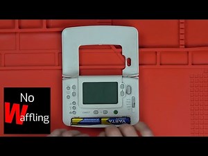 FIXING LCD Screen Honeywell programmer showing Blank Display - FAULT IDENTIFIED and How to Fix!