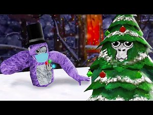 2023 Gorilla Tag Christmas Update!!