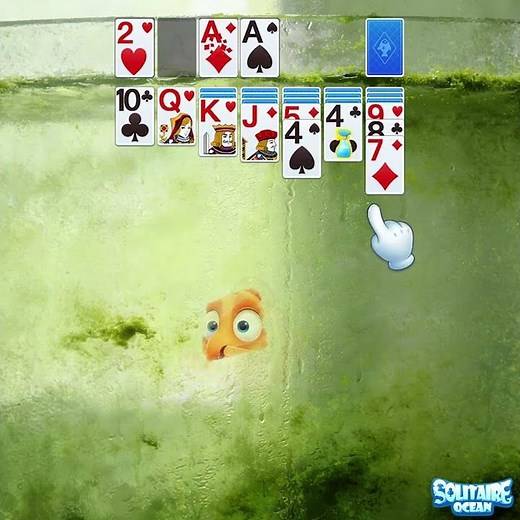 Solitaire Ocean V344- 800×800