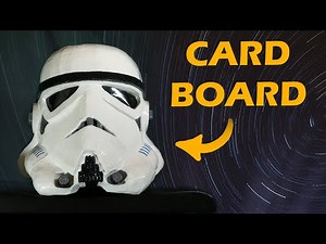 Cardboard Stormtrooper Helmet [from scratch]