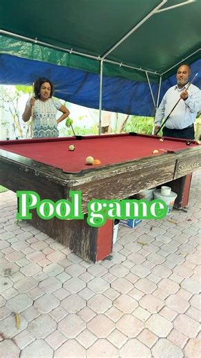 Friends Playing Pool – Good Shots, Laughs, and Friendly Competition 🎱