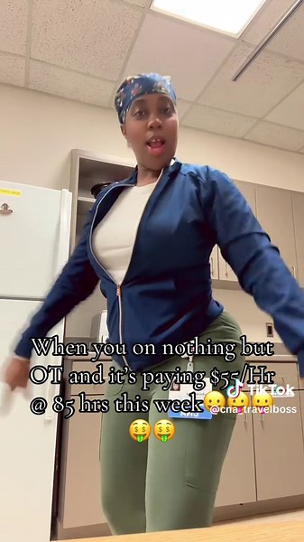 CNA Travel Life: Earning $55/Hr on Overtime