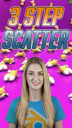 Simple Geo Node Scattering - Blender Quick Tips