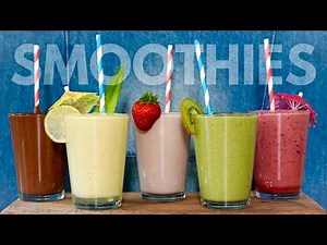 5 Easy Smoothie Recipes