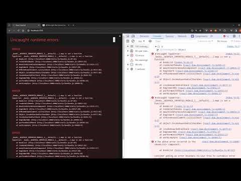 041 ES6 Modules #react #components #jsx #tutorial