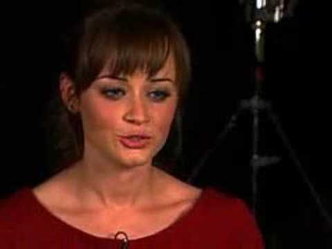 Alexis Bledel - Lucky Magazine