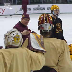MSP ✈️ East Lansing. Time to go to work. | Minnesota Men's Hockey