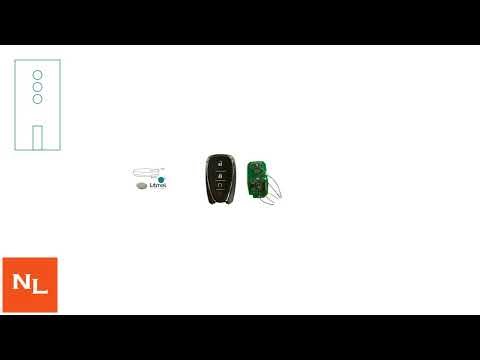 How To Open Elantra Key Fob – Release Button, Split Case & Replace Battery