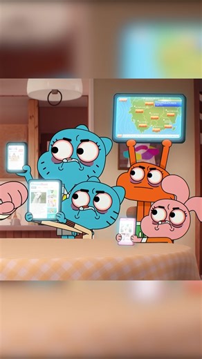 Cartoon Claw on Instagram: "Day 13/100 of uploading gumball content"