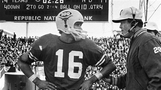 This date in Texas history: Longhorns record noteworthy rushing efforts against Baylor