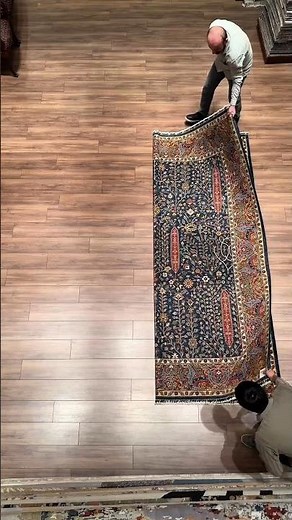 فرش ایرانی دستبافت – زیبایی و هنر با جزئیات بی‌نظیر #carpet #homedecor