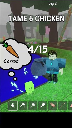 How to Get Chicken Egg 🐔🥚! Easy Method! #99nightintheforest #roblox #usa