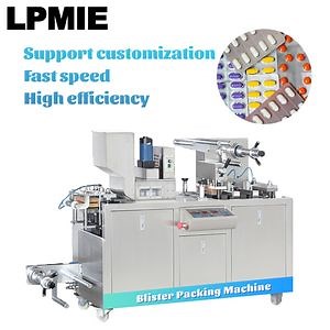 [Hot Item] Pharmaceutical Soft Plastic Syringe Packing Machine Medical Syringe Blister Packaging Machine
