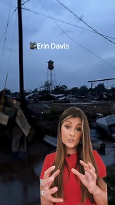 7-17-24 damage from a microburst yesterday still some power outages. Relief is here! The cold front has made it! #greenscreen #okwx #oklahoma #summer #heat #storms #weather | Meteorologist Lacey Swope