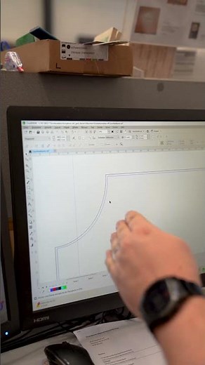 From creating drawings on the computer to assembly.
