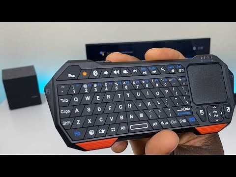 Awesome Mini Keyboard with Backlit buttons | works on Nvidia Shield, Firestick, PC, Mobile Phone