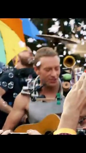 Heavenly View of the Coldplay Sky Full of Stars