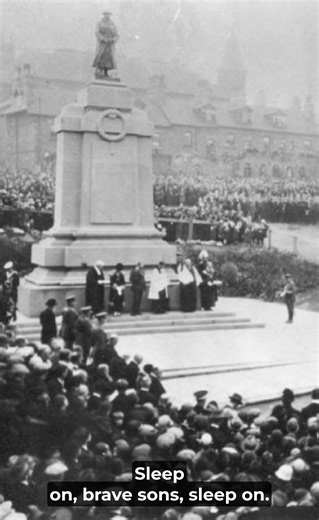 22K views · 372 reactions | At 2:45pm on Sunday 11 October 1925 Barnsley's war memorial was officially unveiled. A large parade made it's way from Churchfield's Peace Gardens, the crowds included 500 ex-service men and the the first row was reserved for the families of fallen heroes, many children wore their father's medals at the event. Read more about the unveiling ceremony in our new blog (link in comments below) | Experience Barnsley: Museum & Discovery Centre | Facebook