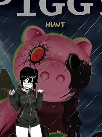 distorted piggy vs siren head