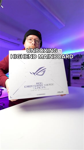Schönheit der Spiele: Unboxing der ASUS ROG Produkte