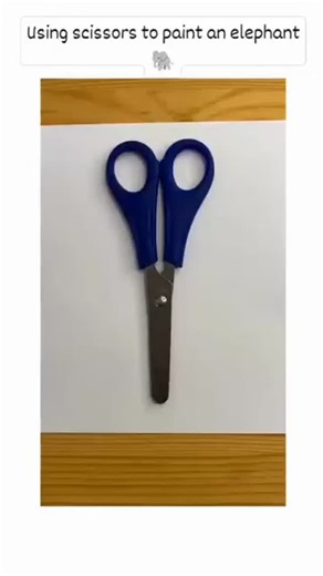 Neural Scratches | AI ASMR on Instagram: "✂️🎨 Drawing with Scissors: A Modern Twist on a Timeless Art Form In this captivating Instagram reel, an artist redefines the boundaries of traditional drawing by using an unexpected tool: scissors. What begins as a simple act of cutting quickly transforms into a vibrant, full-color portrait of an elephant, blending precision, movement, and imagination into a single creative process. 🐘🖌️✂️ This unconventional technique draws inspiration from none other