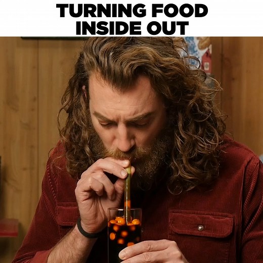 1.8M views · 29K reactions | We turned food inside out | Rhett & Link | Facebook