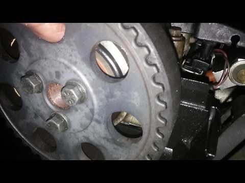 2002 volvo v70xc Camshaft seal leakage