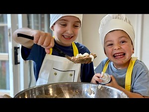 How to make CRAZY CAKE! Kids Cooking 🧑‍🍳 Fun Videos for Kids