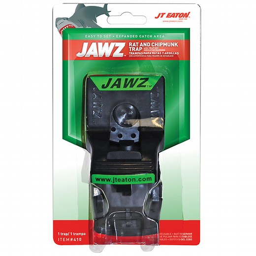 JAWZ Plastic Rat and Chipmunk Traps, 1-Pack - J.T. Eaton