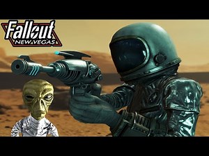 You Can Visit The Alien Mothership Zeta in Fallout New Vegas