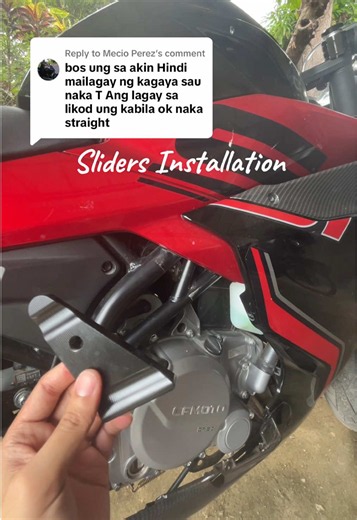 Replying to @Mecio Perez How to install sliders on a CFMOTO 250SR? 🏍️ In this tutorial, I’ll show you the step-by-step installation process, the tools I used, proper bolt alignment, and some tips & tricks to make the installation easier and avoid common mistakes. Perfect for 250SR owners planning to add extra protection to their bike! Save this video for future reference and share it with fellow 250SR riders. 🔥 #CFMOTO250SR #250SRTutorial #MotorcycleMods #BikeProtection #CFMOTORiders