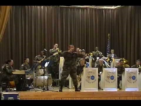 Bad Bad Leroy Brown - 76th Army Band's Victory Jazz Orchestra