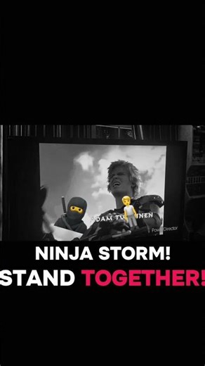 Power Rangers Ninja Storm Theme (TIK TOK Vid I made) Sorry if the captions end up not matching up
