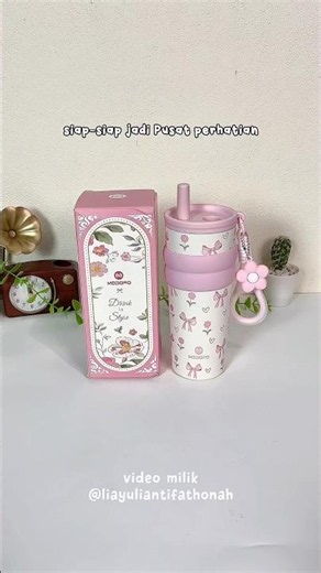 Beautiful and aesthetic tumbler that girls are looking for 😍✨ #tumbler #drinkingbottle #shorts #w...