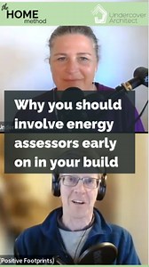 Did you know that your energy assessor can do more than just rate your home? They can help you choose the best appliances and even guide you toward a net zero energy outcome! Early collaboration in the design process could make all the difference in efficiency and sustainability. 💡 For more, check out my conversation with Thermal Performance Assessor, Jeremy Spencer. The full video of this episode is available on our website and on Undercover Architect's YouTube channel. Comment or DM '294' for