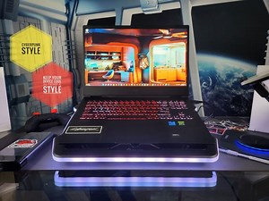 Watch KLIM RGB Adjustable Laptop Cooling Pad Unbox Demo Review on Amazon Live