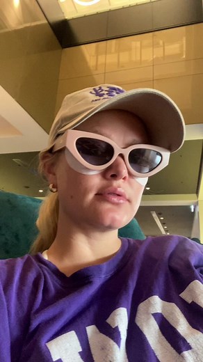 when u hungover as balls in the hotel lobby ready to party @cmcrocksfest ✨🐨 #fypシ