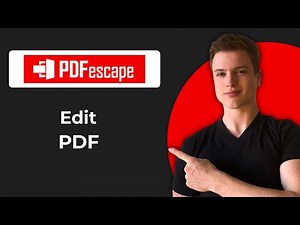 How To Edit PDF File In PDFescape (Quick Guide)