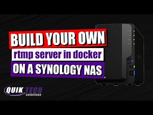 Build Your Own RTMP Server On A Synology NAS