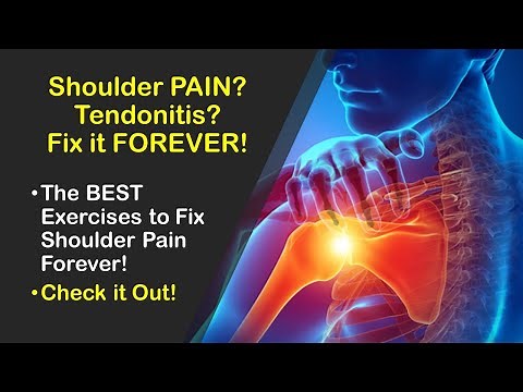 Fix Shoulder Tendonitis Forever
