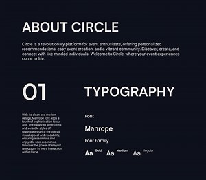 Circle - IOS Presentation