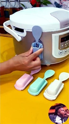 🍚 Smart Rice Spoon Holder Rack | Keep Your Kitchen Clean & Organized! ✨