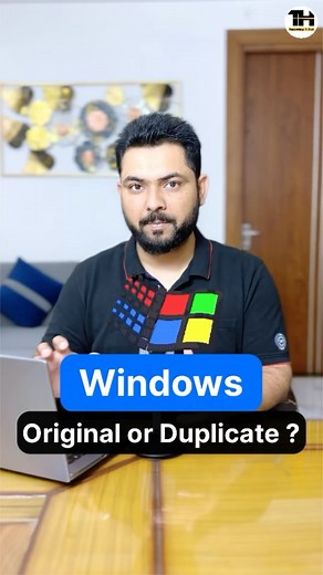 140K views · 273 reactions | Is your pc’s window original ? . . #reels #instareels #instagood #windows #laptop #tips #tricks #memory #window11 #pc #pctips #tech #techno #technology #techindia #techtools #dailyhacks #techhelp4you #techreels #instareels | TechHelp 4 You | Facebook