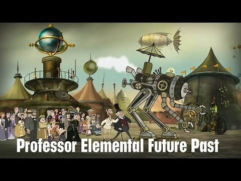 Phineas and Ferb - Professor Elemental Future Past