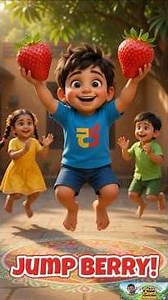 Strawberry Strawberry 🍓| Kannada Rhymes | Kids Kannada Songs | Baby Rhymes Kannada