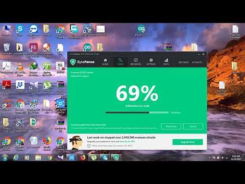How to remove bytefence anti-malware.