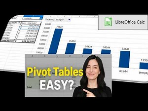 Struggling with Pivot Tables in LibreOffice Calc? Here’s the EASIEST Way!