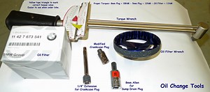 Changing Your Own Oil - Tools & Tips