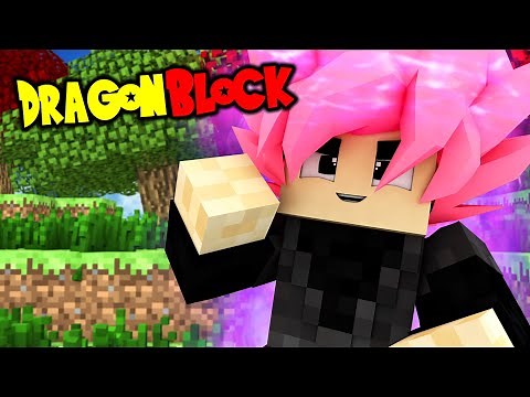 CUSTOM DRAGON BALL Z IN MINECRAFT! (Minecraft Dragon Ball)