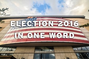 How would you describe #Election2016 in just one word? #16for2016 | Washington Week PBS